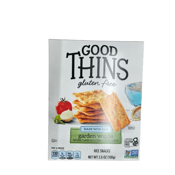 Good Thins Good Thins Gluten Free Crackers, Multiple Choice Flavor, 3.5 oz