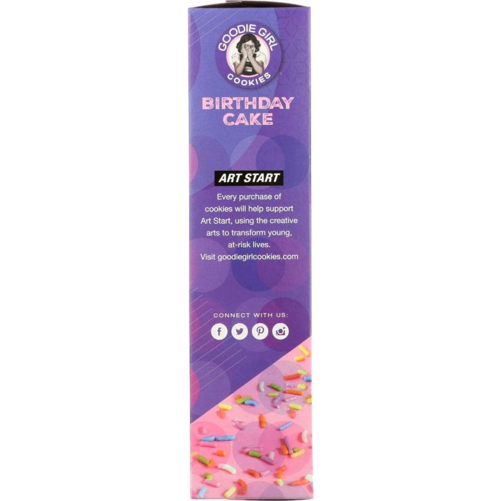 GOODIE GIRL Goodie Girl Birthday Cake Cookies, 10.6 Oz