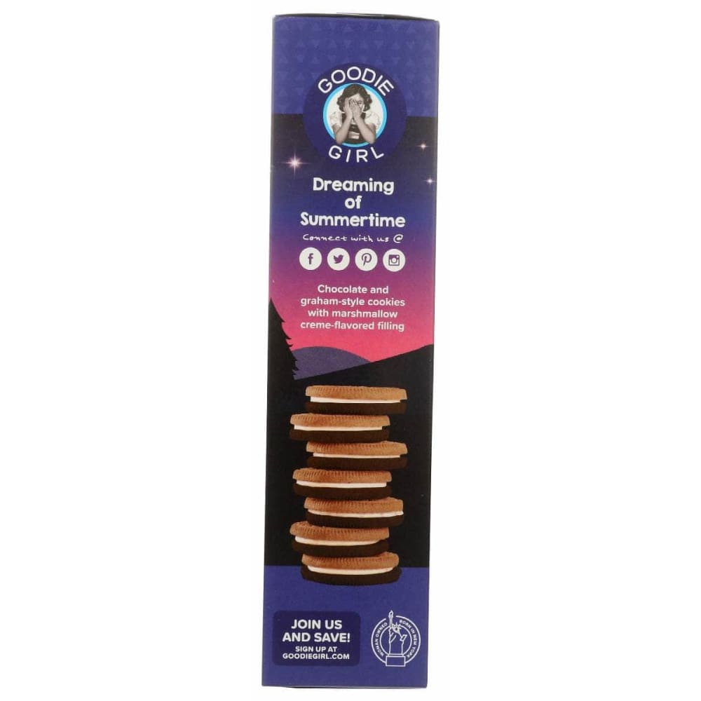 GOODIE GIRL Goodie Girl Smores Sandwich Cookies, 10.6 Oz