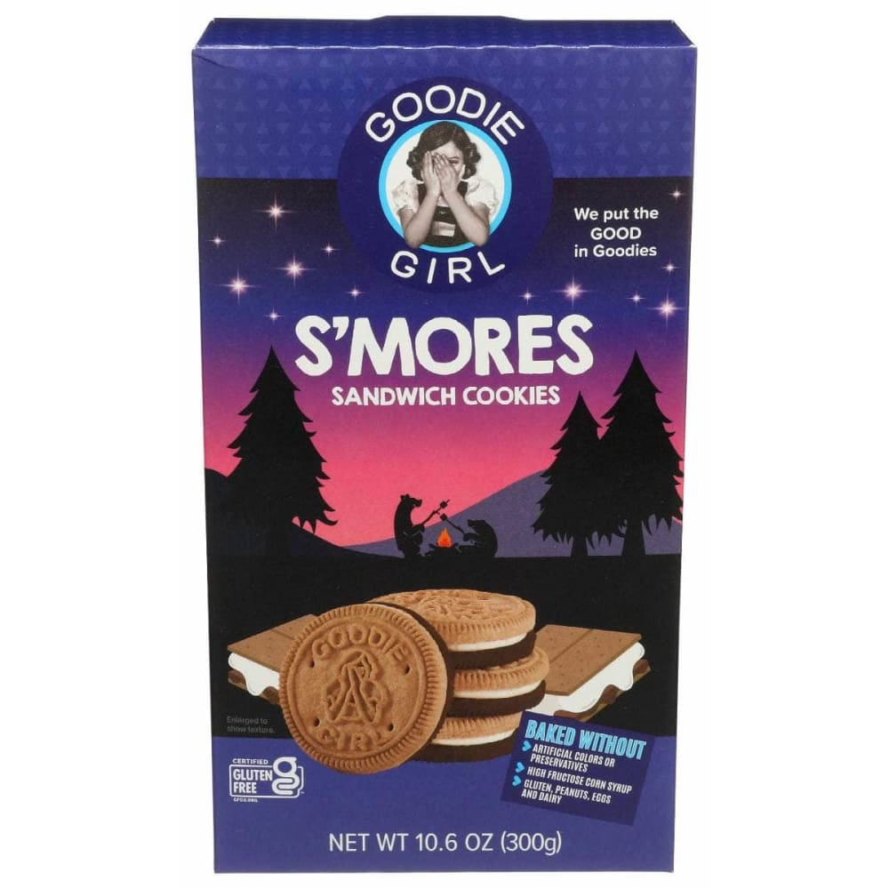 GOODIE GIRL Goodie Girl Smores Sandwich Cookies, 10.6 Oz