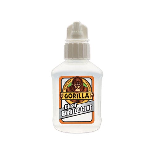 Gorilla Clear Gorilla Glue 1.75 Oz Dries Clear 4/carton - School Supplies - Gorilla®