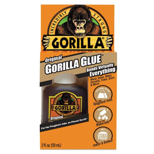 Gorilla Original Formula Glue 2 Oz Dries Light Brown - School Supplies - Gorilla®