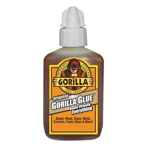 Gorilla Original Formula Glue 4 Oz Dries Light Brown - School Supplies - Gorilla®