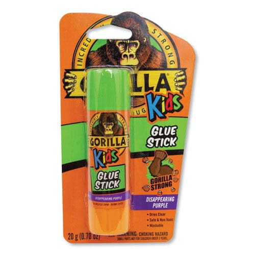 Gorilla School Glue Sticks 0.7 Oz/stick Dries Clear 6/box - School Supplies - Gorilla®