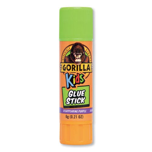 Gorilla School Glue Sticks 0.7 Oz/stick Dries Clear 6/box - School Supplies - Gorilla®