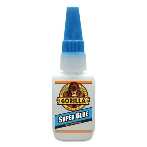 Gorilla Super Glue 0.53 Oz Dries Clear 4/carton - School Supplies - Gorilla®