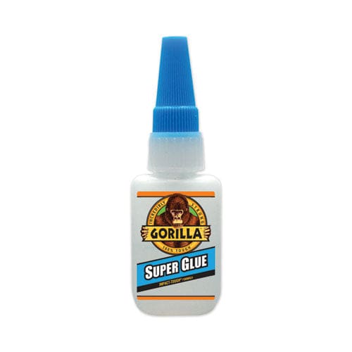 Gorilla Super Glue 0.53 Oz Dries Clear 4/carton - School Supplies - Gorilla®