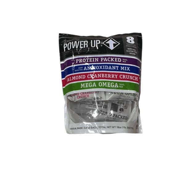 Gourmet Nut Power Up, 8 ct./2.25 oz. - ShelHealth.Com