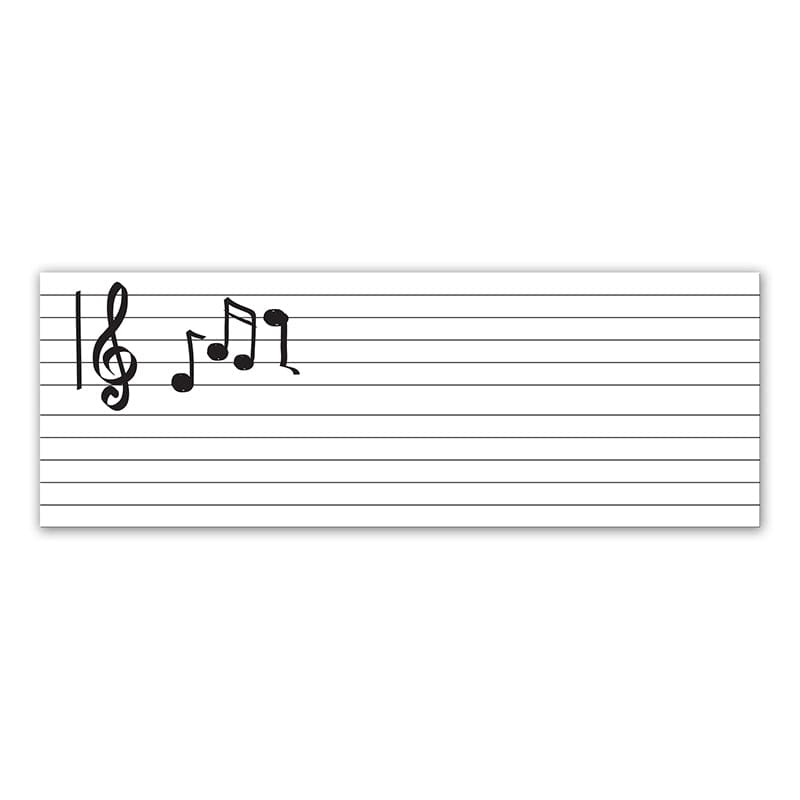 Gowrite Dry Erase Music Roll Adhesive (Pack of 2) - Activity/Resource Books - Dixon Ticonderoga Co - Pacon