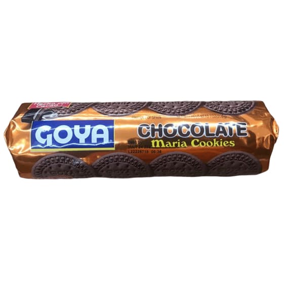 Goya Chocolate Maria Cookies, 7 oz (Case of 6) | ShelHealth