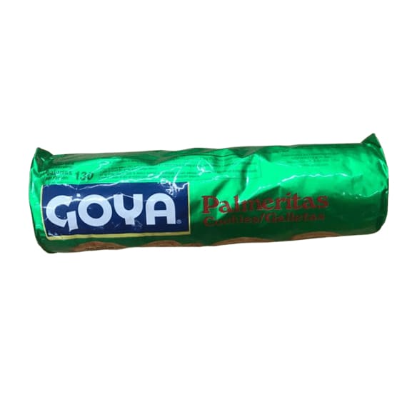 Goya Cookies, Palmeritas, 5.82 oz - ShelHealth.Com