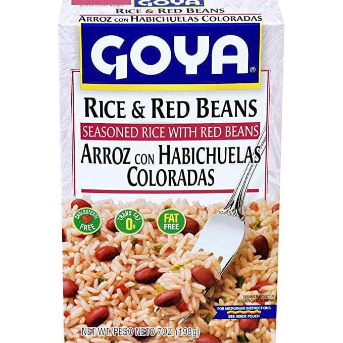 Goya Goya Mix Red Beans & Rice, 7 oz