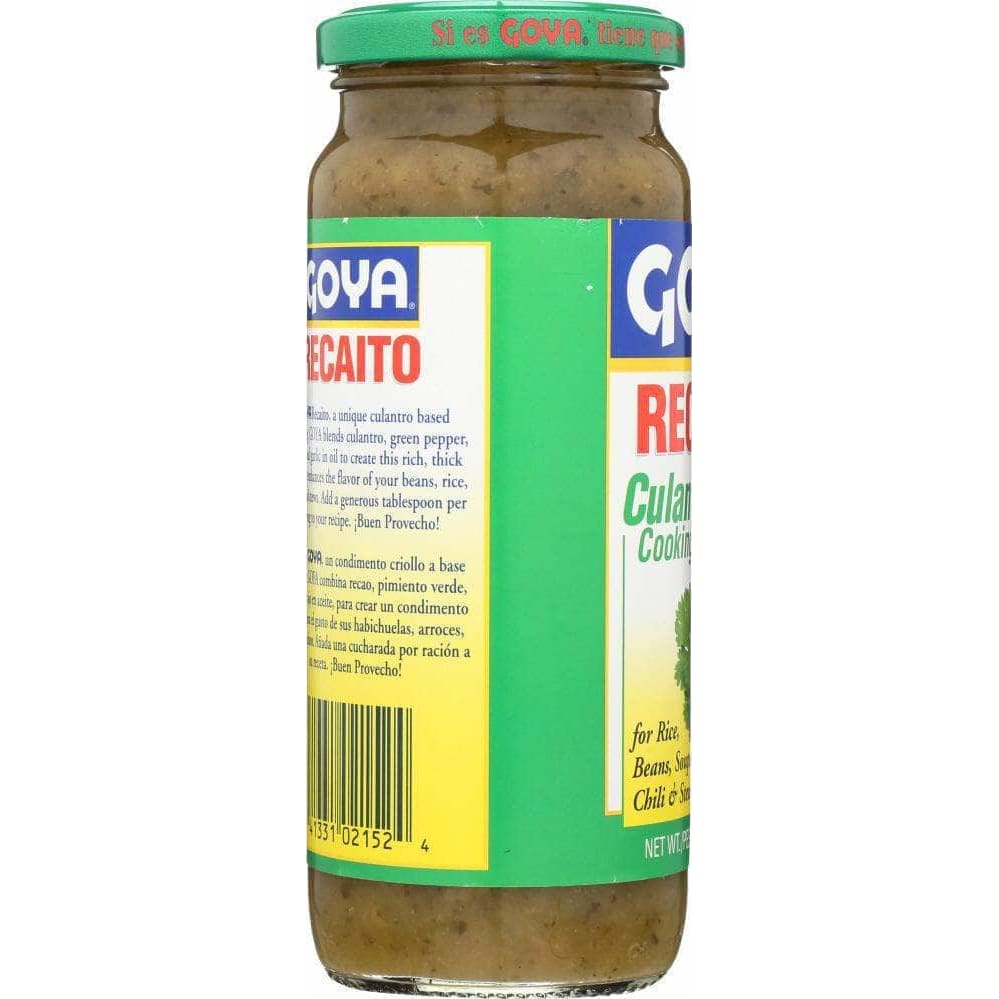 Goya Goya Recaito Cilantro Cooking Base, 12 oz