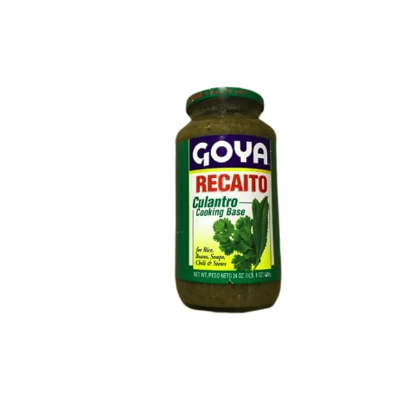 Goya Recaito Culantro Base Cooking, 24 Ounces - ShelHealth.Com