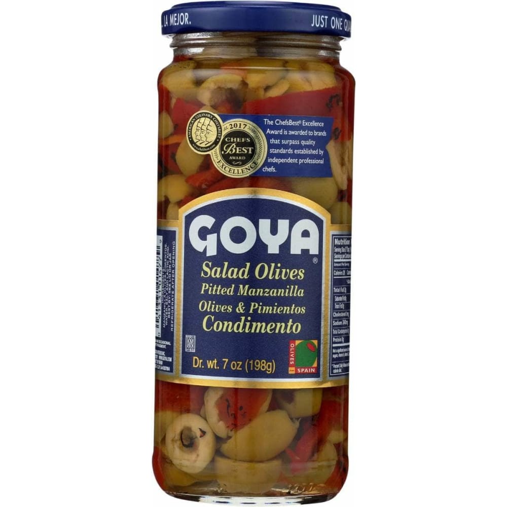 GOYA Grocery > Olives GOYA: Salad Olives, 7 oz