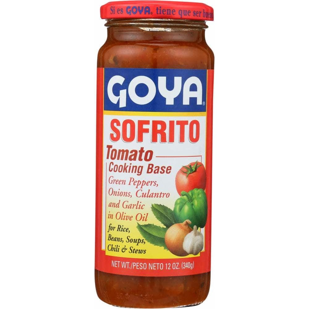 GOYA Goya Sofrito Tomato Cooking Base, 12 Oz