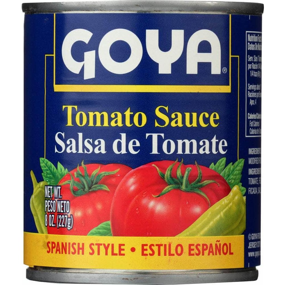 Goya Goya Tomato Sauce Spanish Style, 8 oz