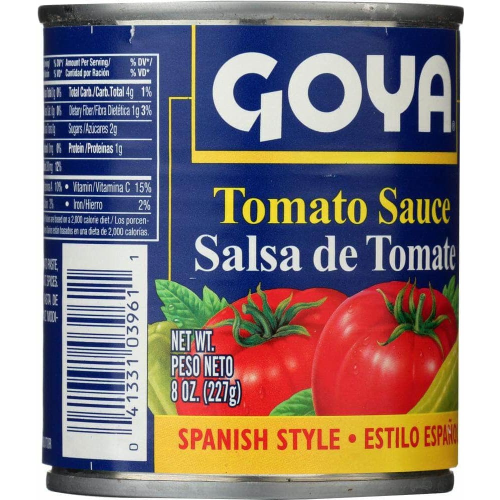 Goya Goya Tomato Sauce Spanish Style, 8 oz
