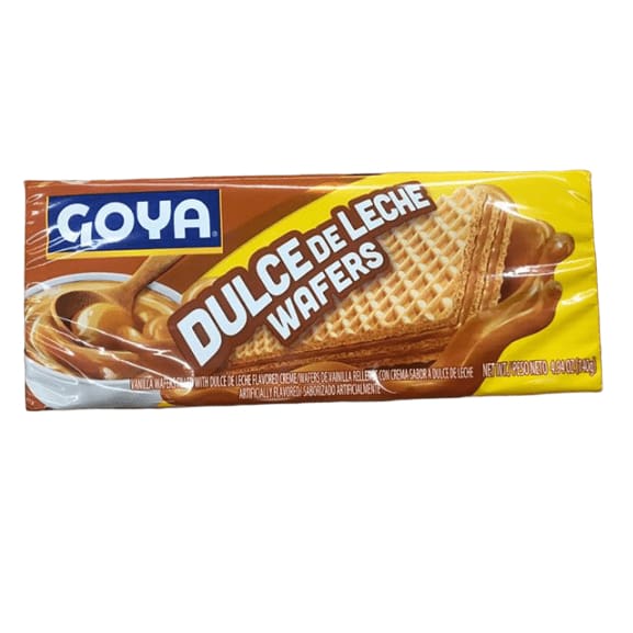 Goya Wafers Dulce De Leche, 4.94 oz - ShelHealth.Com