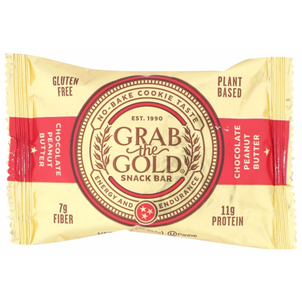 GRAB THE GOLD Grocery > Snacks GRAB THE GOLD: Chocolate Peanut Butter Snack Bars, 2 oz