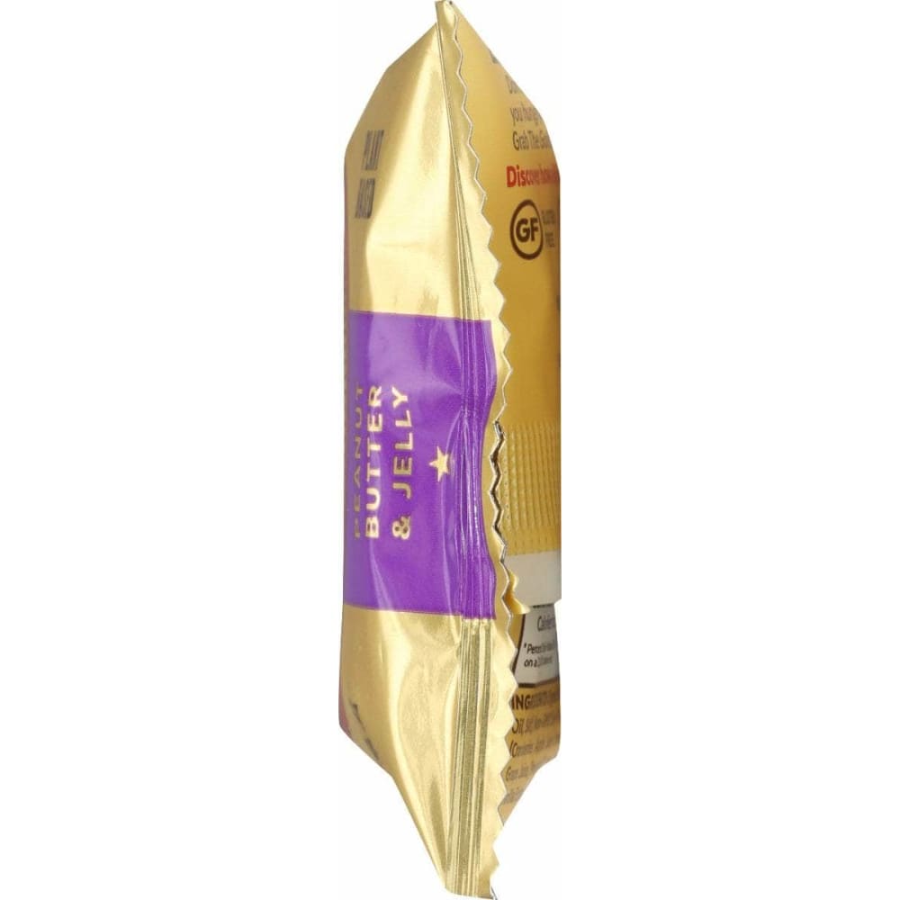 GRAB THE GOLD Grocery > Snacks GRAB THE GOLD: Peanut Butter & Jelly Snack Bars, 2 oz