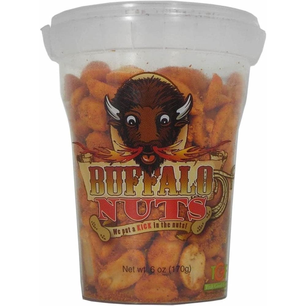 GRABEEZ SNACK CUPS Grabeez Snack Cups Snack Cup Nuts Buffalo, 6 Oz