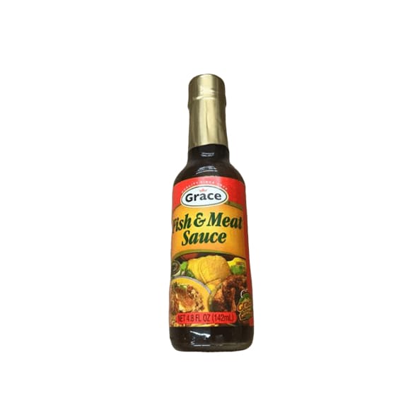 Grace Caribbean Sauce, Fish/Meat, 4.8 oz - ShelHealth.Com