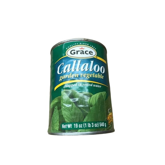 Grace Garden Vegetable - Callaloo 19 oz - ShelHealth.Com