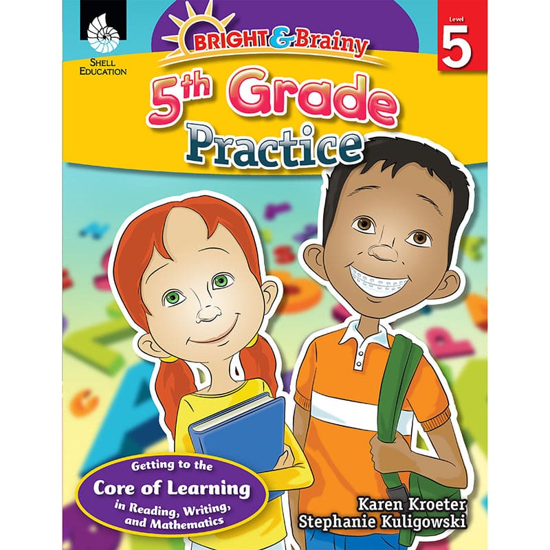 Grade Level Practice Book & Cd Gr 5 (Pack of 2) - Books W/CD - Shell Education