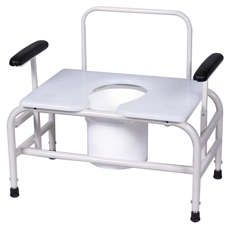 Graham Field Commode Bariatric Adjustable 750Lbs - Item Detail - Graham Field