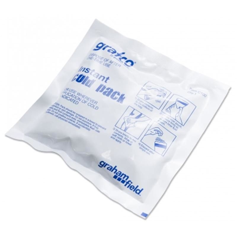 Graham Field Instant Cold Pack Disposable 5 X 5 Case of 80 - Item Detail - Graham Field