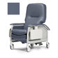 Graham Field Lumex Deluxe Recliner Blue Ridge - Item Detail - Graham Field