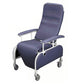 Graham Field Lumex Preferred Care Recliner Blue - Item Detail - Graham Field