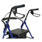 Graham Field Lumex Set N Go Rollator Hgt Adj Silver - Item Detail - Graham Field