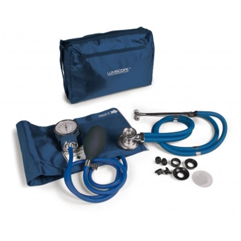 Graham Field Professional Sphyg Combo Kit Dark Blue - Item Detail - Graham Field