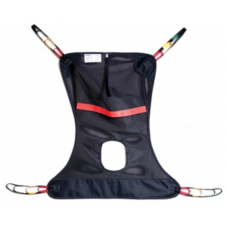 Graham Field Sling Mesh Med Full Body With Commode Open - Durable Medical Equipment >> Slings - Graham Field