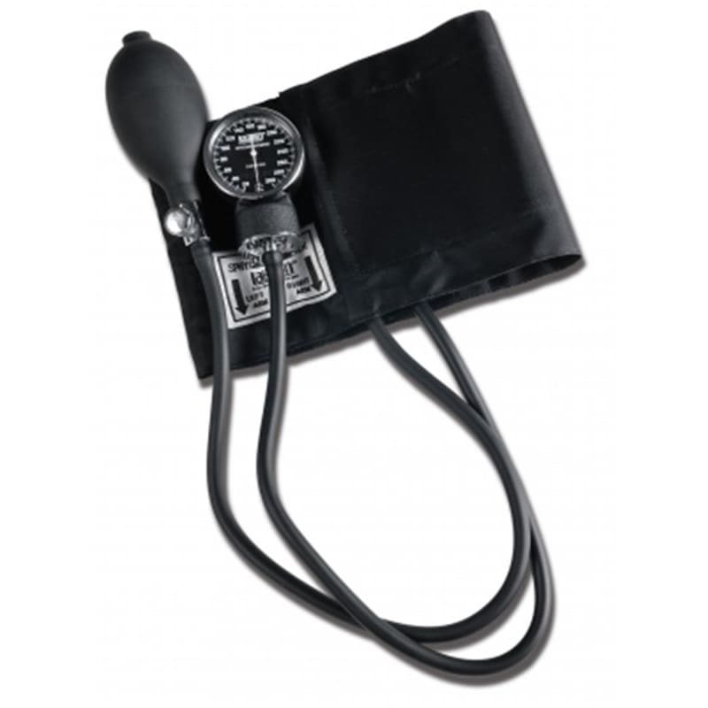 Graham field Sphyg Aneroid Adult Black Bp Cuff - Item Detail - Graham field