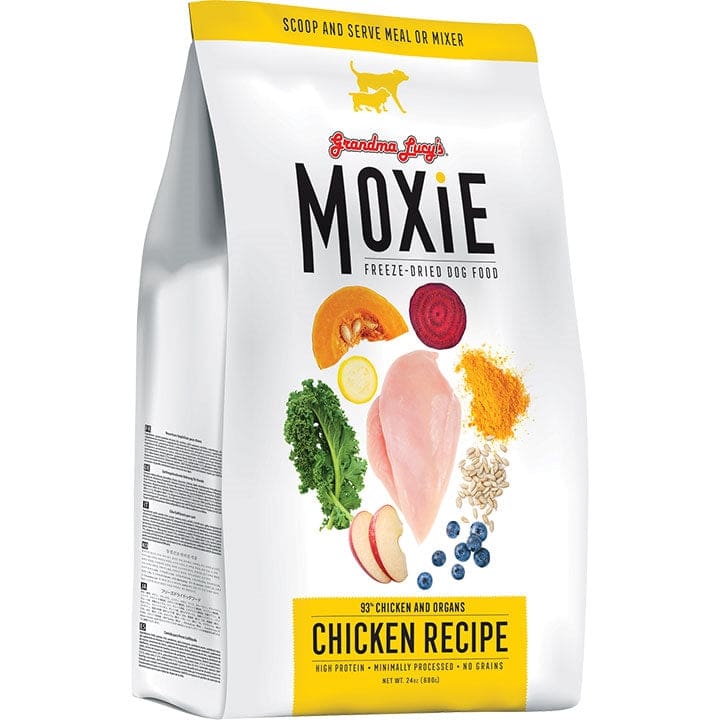 Grandma Lucys Dog Moxie Grain Free Chicken 8 Oz - Pet Supplies - Grandma Maes