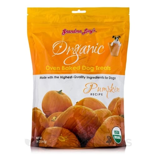 Grandma Lucys Dog Organic Baked Pumpkin Treat 14 Oz - Pet Supplies - Grandma Maes