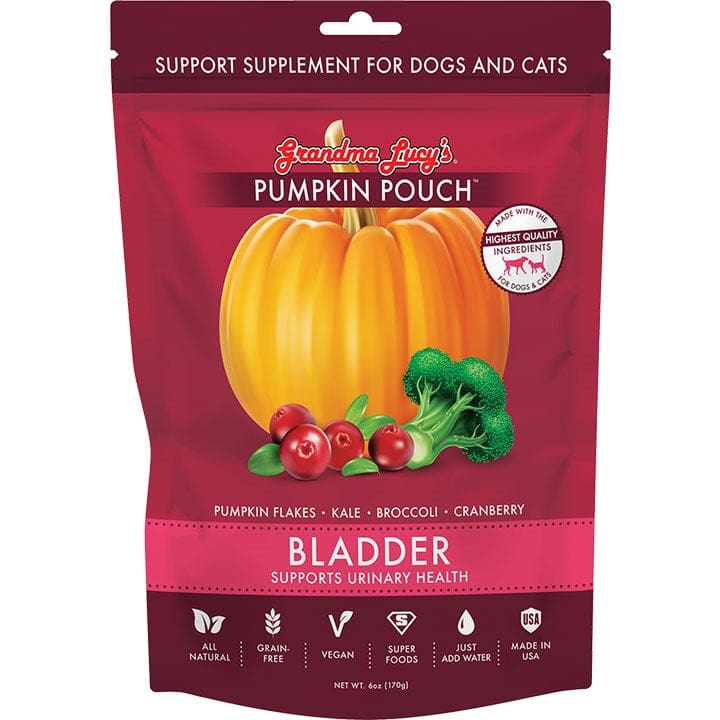 Grandma Lucys Pumpkin Pouch Bladder 6oz. - Pet Supplies - Grandma Maes