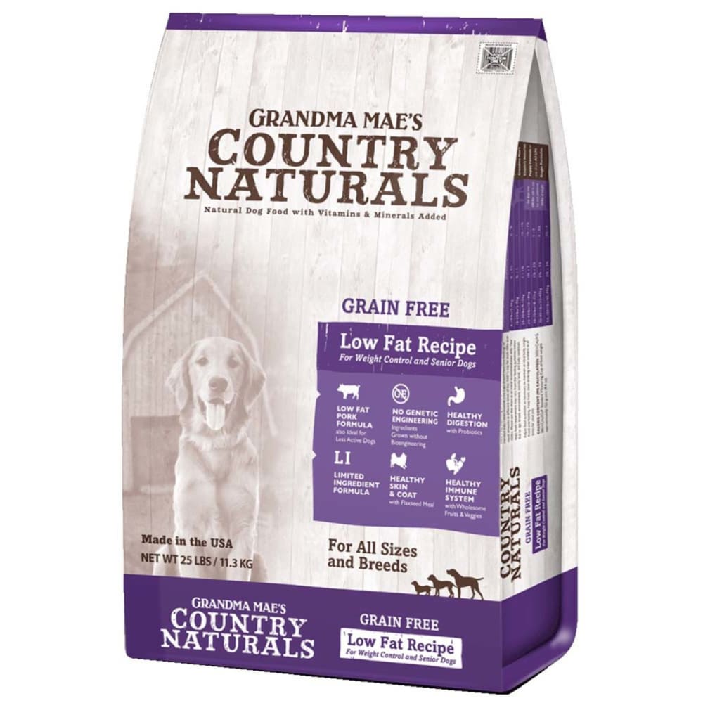 Grandma Maes Country Naturals Grain Free Low Fat Recipe 14 oz - Pet Supplies - Grandma Maes