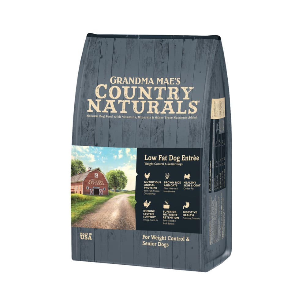 Grandma Maes Country Naturals Low Fat 14 lb - Pet Supplies - Grandma Maes