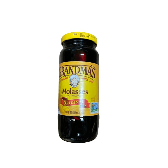 Grandma's Grandma's Original Unsulphured Molasses, 12 fl oz