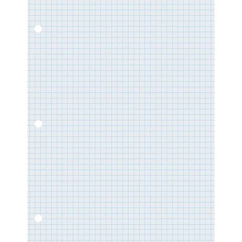 Graphing Paper Wht 2 Sided 500 Shts (Pack of 2) - Loose Leaf Paper - Dixon Ticonderoga Co - Pacon