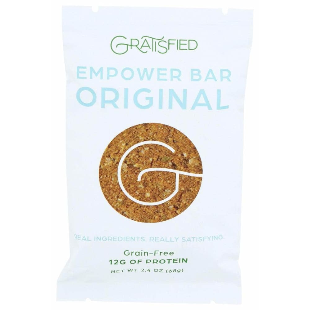 GRATISFIED Grocery > Refrigerated GRATISFIED: Empower Bar Original, 2.4 oz