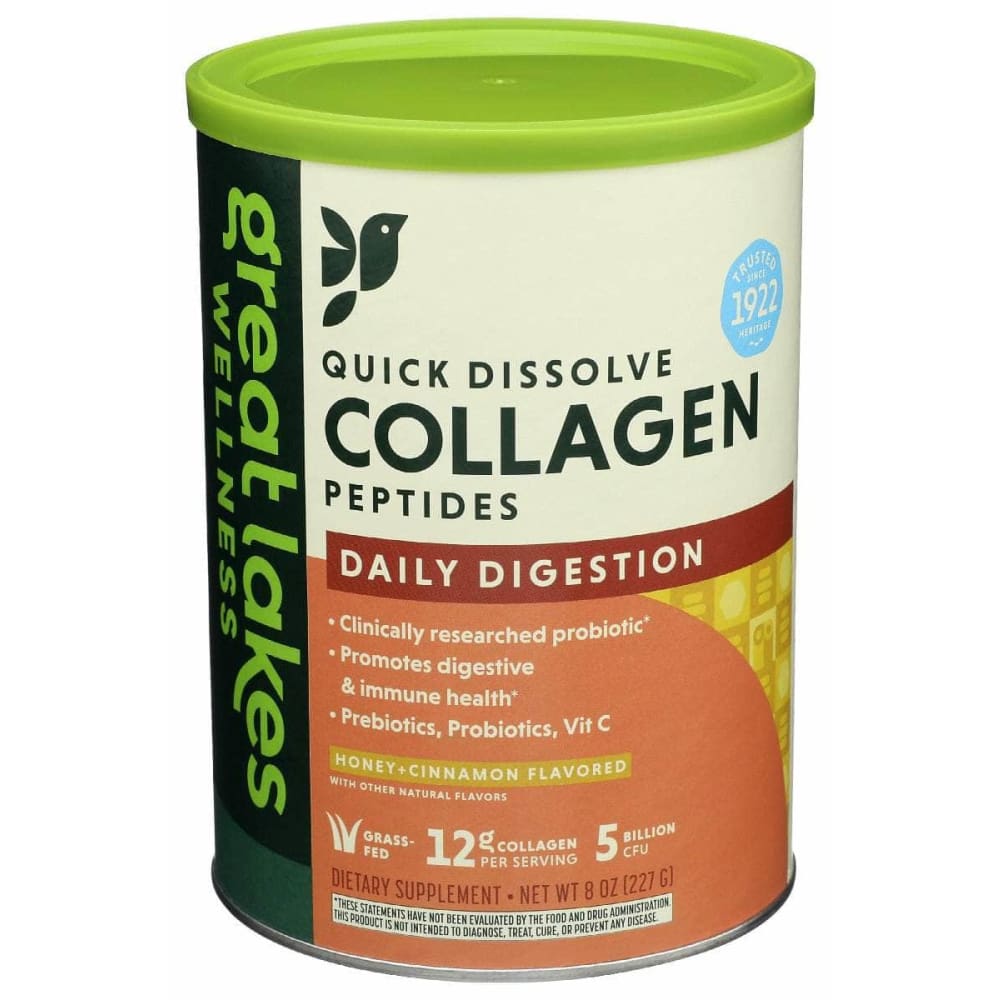 GREAT LAKES WELLNESS New GREAT LAKES WELLNESS: Collagen Daily Digestion, 8 oz