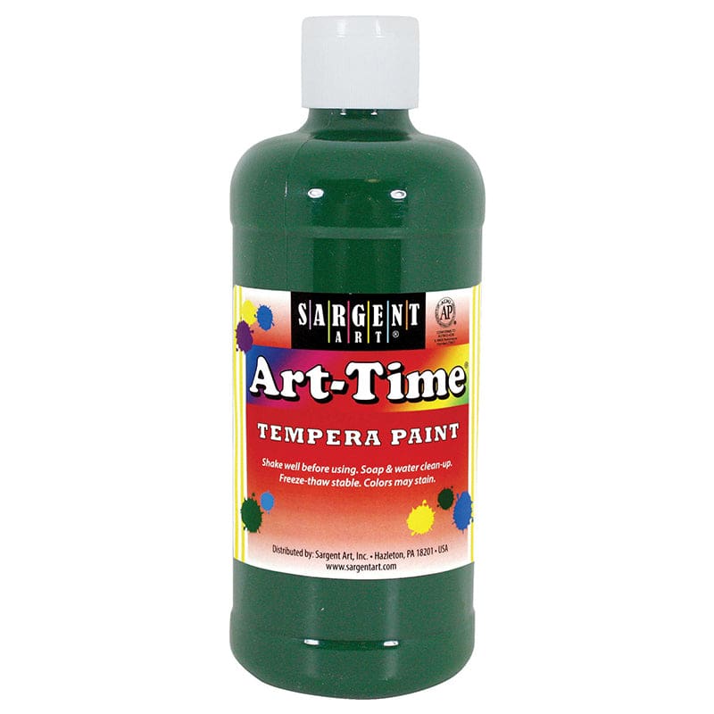 Green Art-Time 16 Oz (Pack of 12) - Paint - Sargent Art Inc.