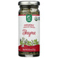 GREEN GARDEN: Organic Freeze Dried Thyme 0.26 oz - Grocery > Cooking & Baking > Extracts Herbs & Spices - GREEN GARDEN