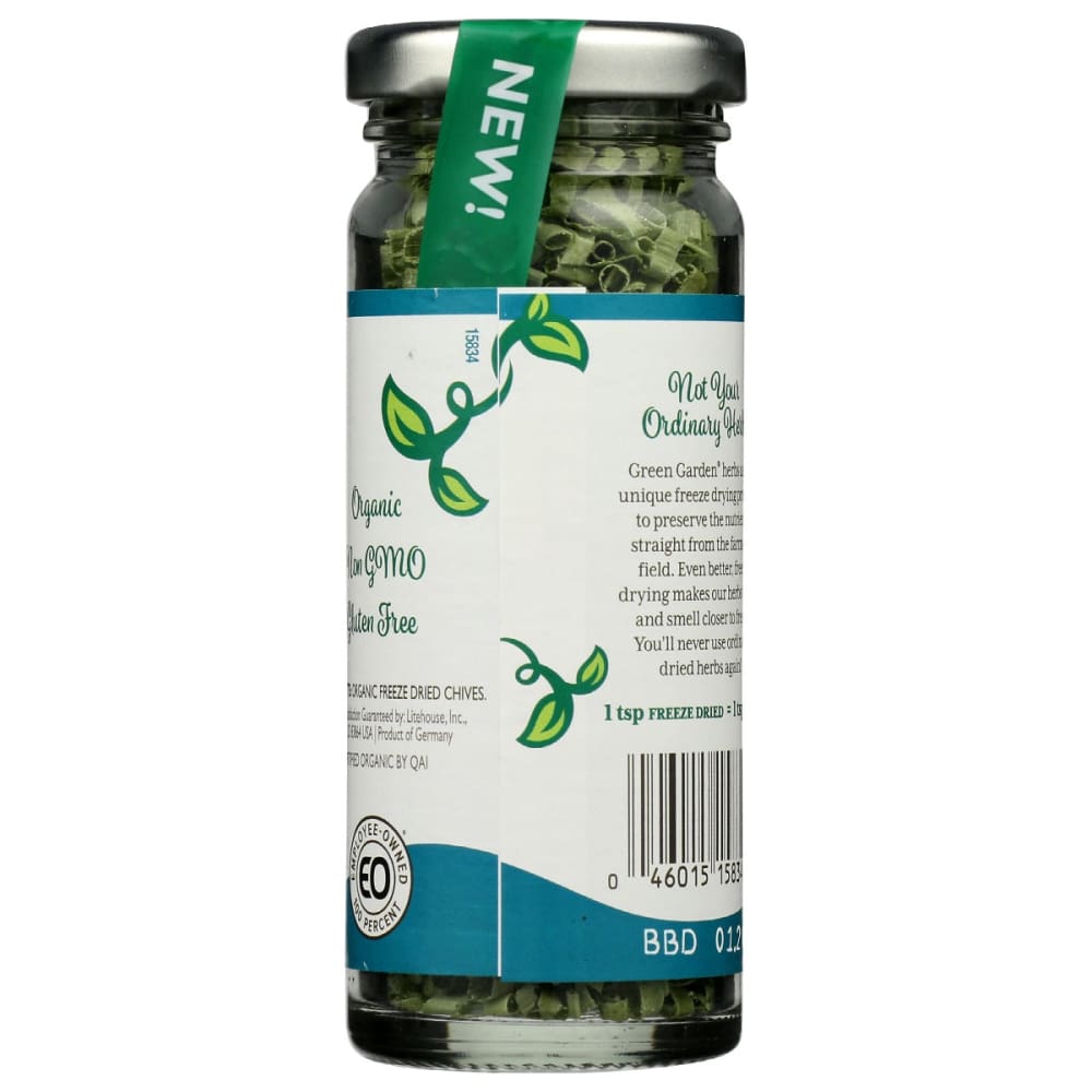 GREEN GARDEN: Ssnng Herb Chvs Frz Dried 108 ml - Grocery > Cooking & Baking > Extracts Herbs & Spices - Green Garden