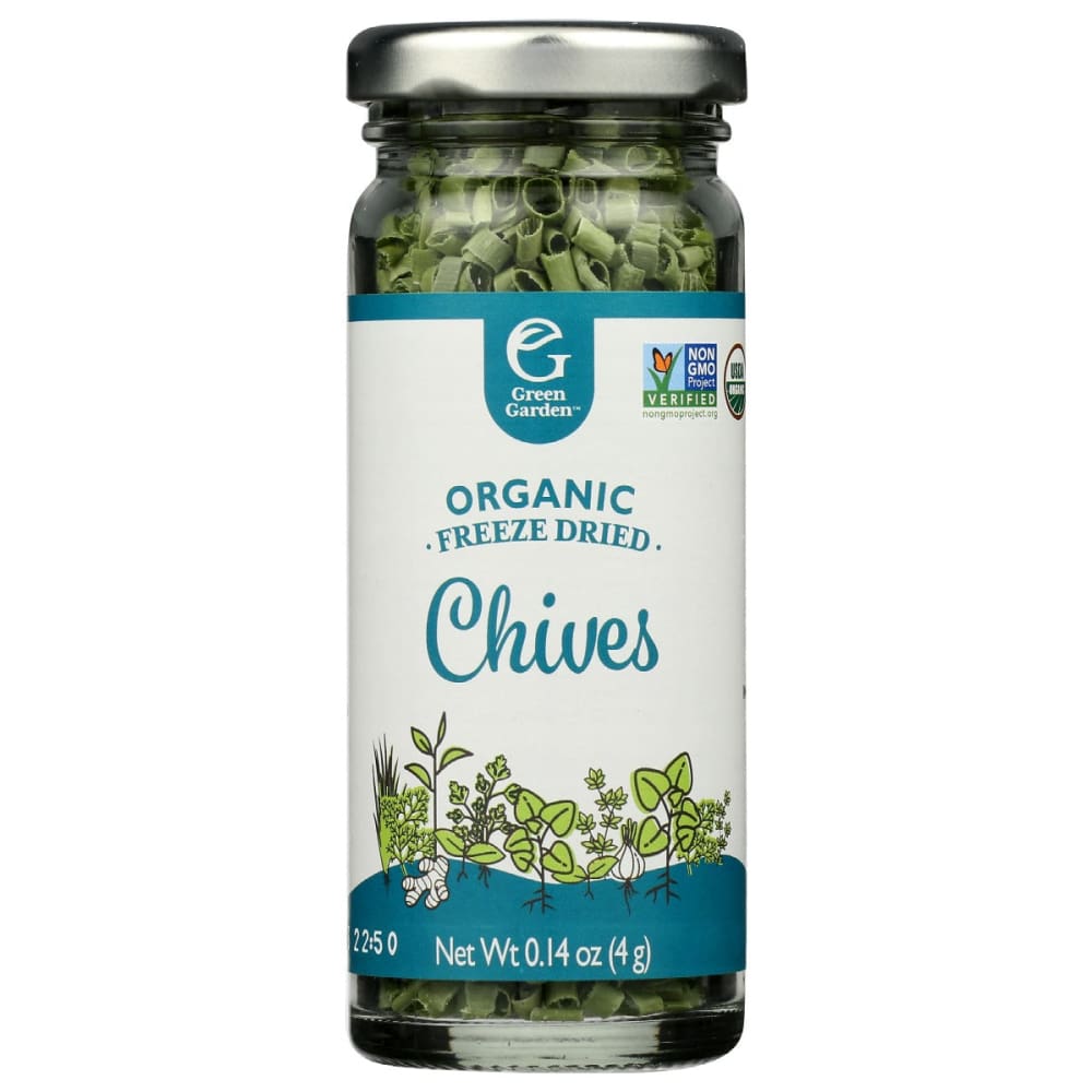 GREEN GARDEN: Ssnng Herb Chvs Frz Dried 108 ml - Grocery > Cooking & Baking > Extracts Herbs & Spices - Green Garden